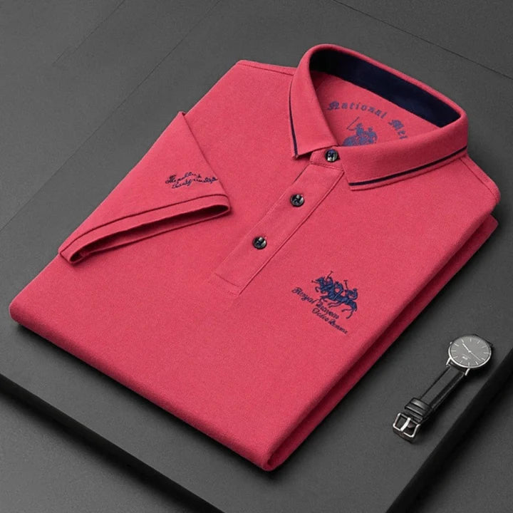 Taylor ™ | Polo shirt with casual collar