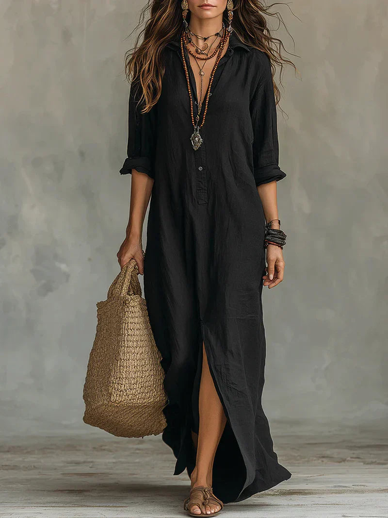 Maxine | Effortless Maxi Dress with a Flattering Silhouette
