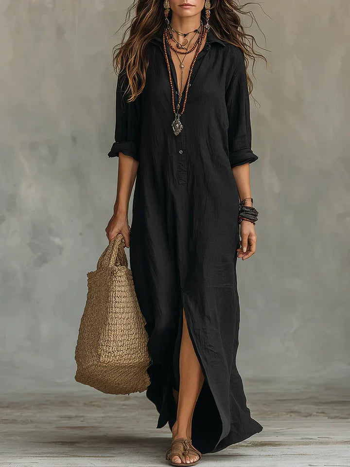 Maxine | Effortless Maxi Dress with a Flattering Silhouette