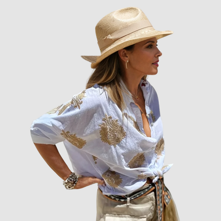 Gaby™ Chic and Airy Blouse