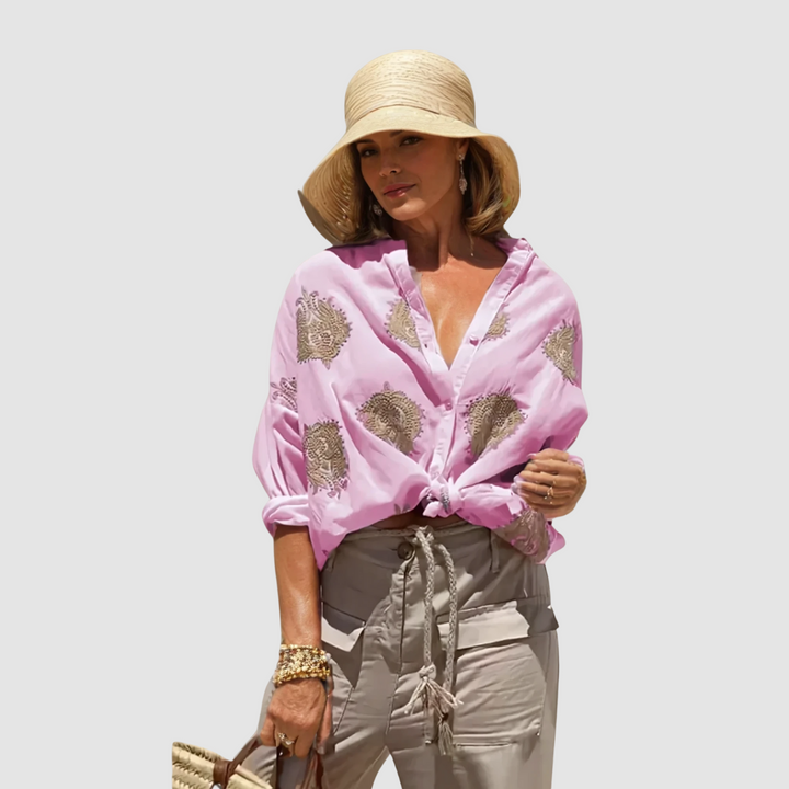 Gaby™ Chic and Airy Blouse