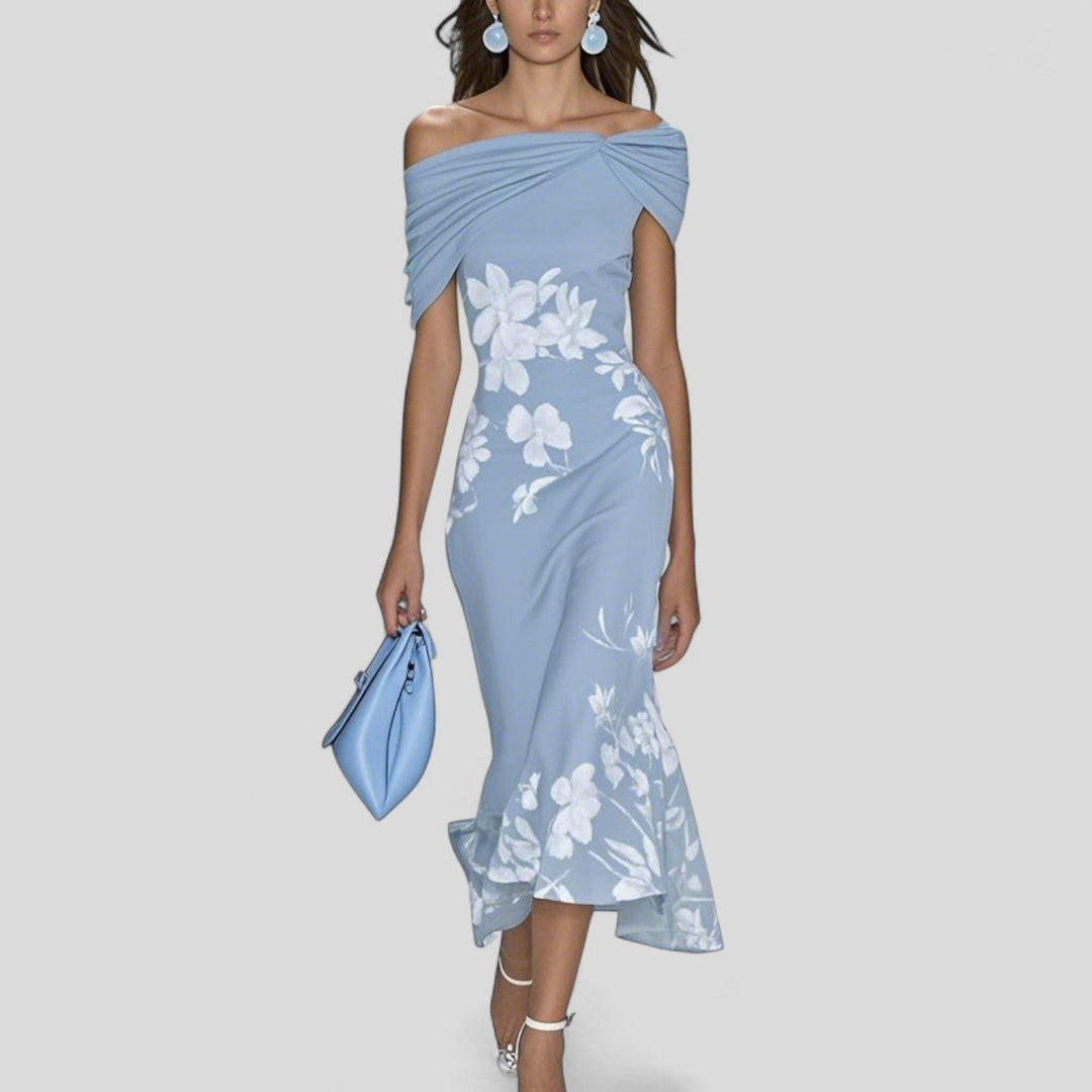 Isa| Elegant Midi Dress