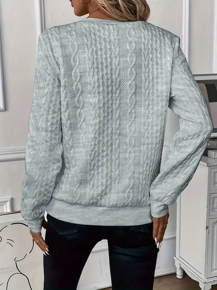 Emy | Chic Zip-Up Sweater