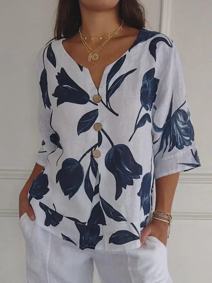 Fiorita - Floral Blouse