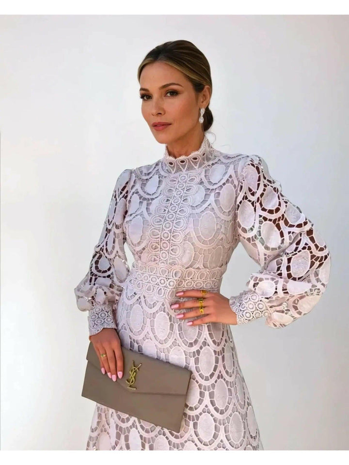 Amelie | French Lace Dress