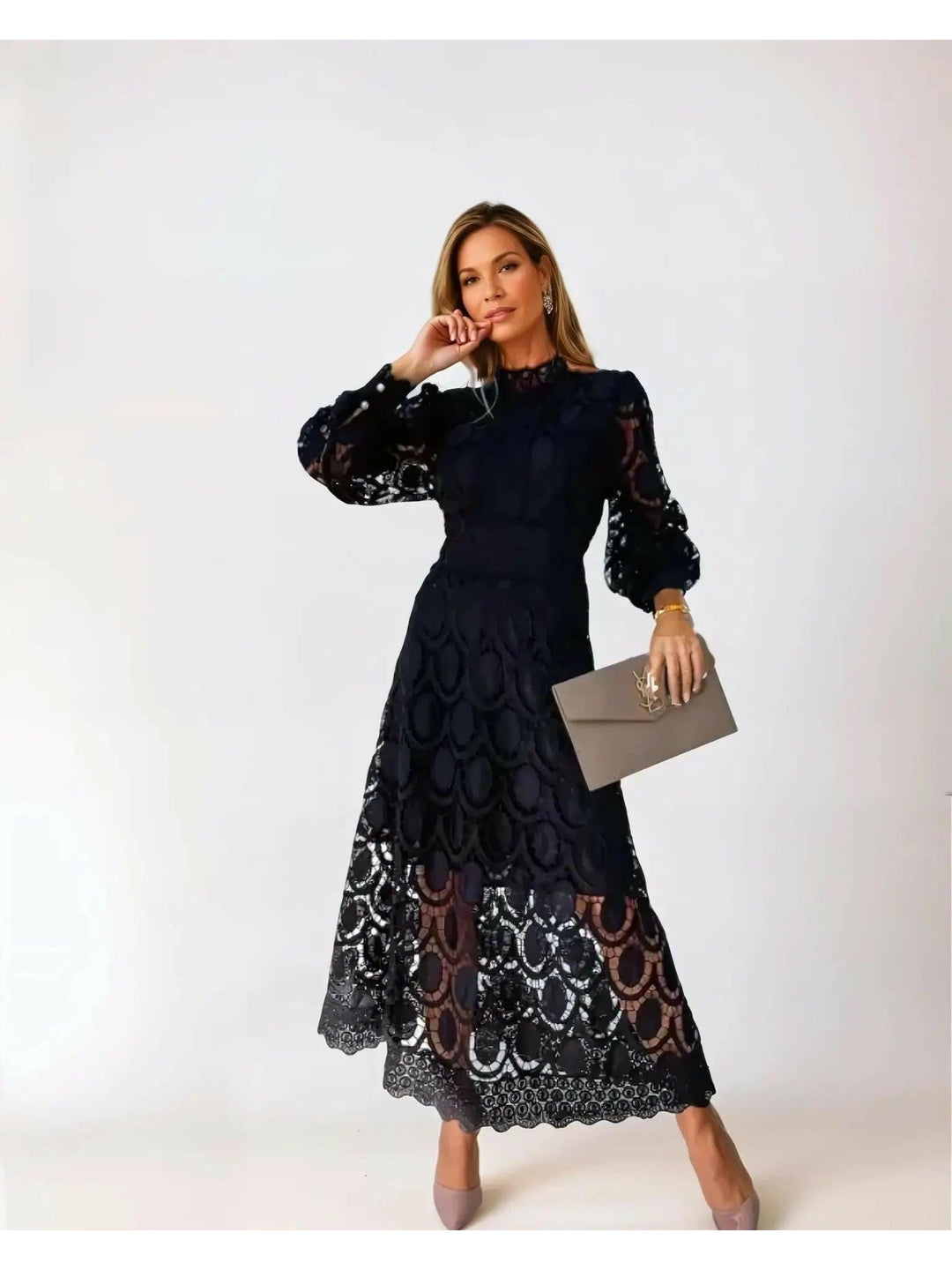 Amelie | French Lace Dress