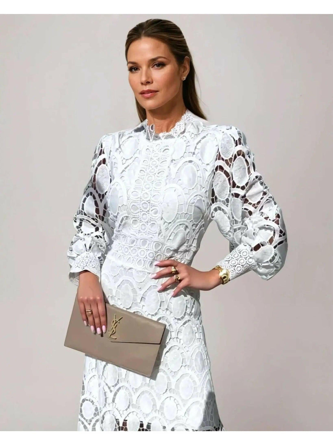 Amelie | French Lace Dress