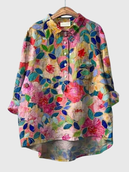 Valeria | Floral Print Blouse