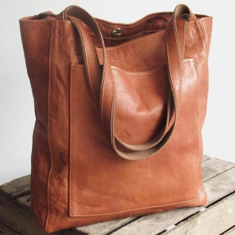Sally | Classic Leather Tote