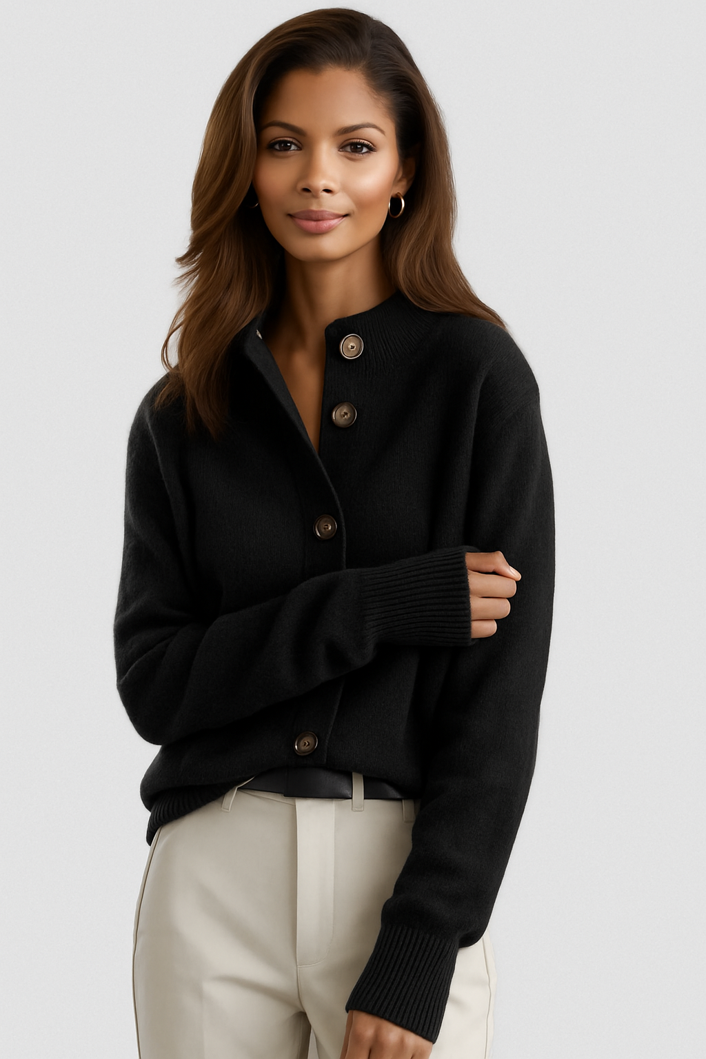 Sofia | Chic Button-Up Cardigan