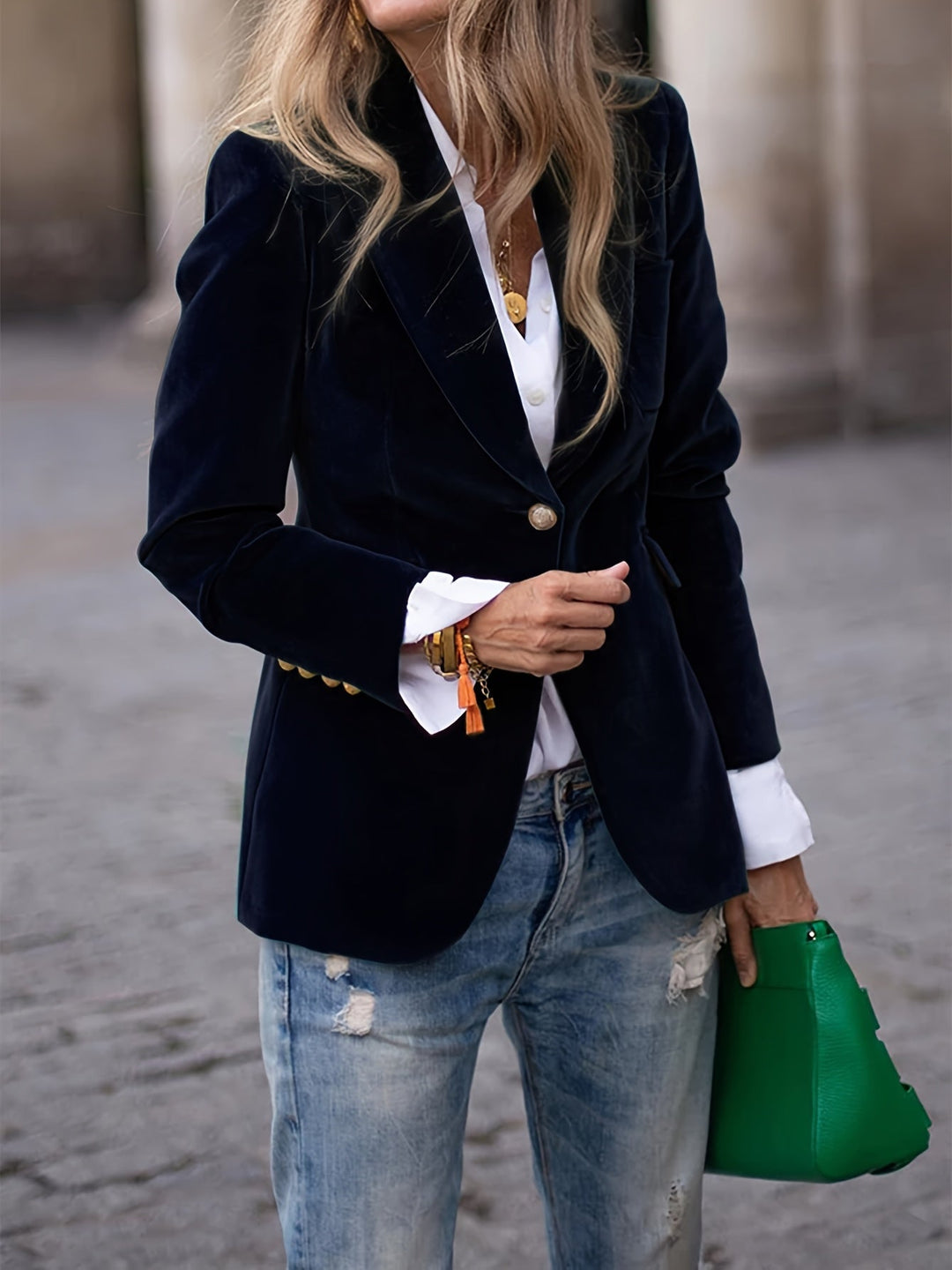 Christine | Timeless Elegance Tailored Blazer