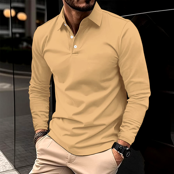 Taylor™ - Cotton Mist Polo Shirt