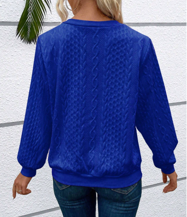 Emy | Chic Zip-Up Sweater