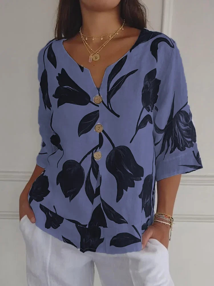 Fiorita - Floral Blouse