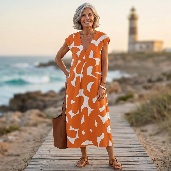 Tatiana | Cutwork Detail Maxi Dress