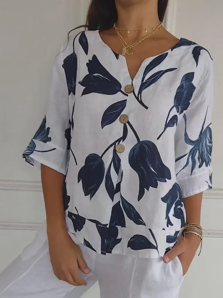 Fiorita - Floral Blouse