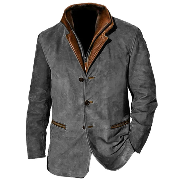 Jethro™ Classic Buckskin Vintage Jacket