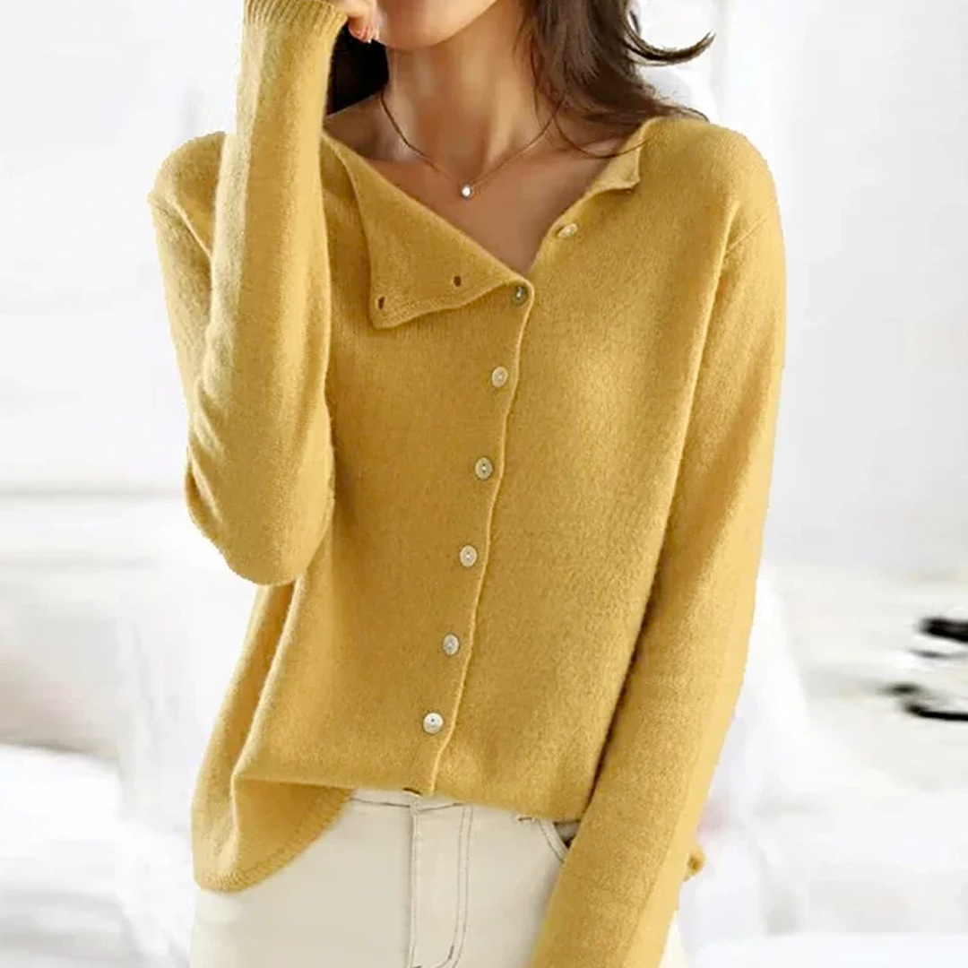 Shirley | Stylish Open-Front Cardigan