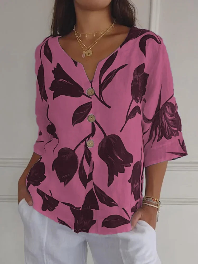 Fiorita - Floral Blouse