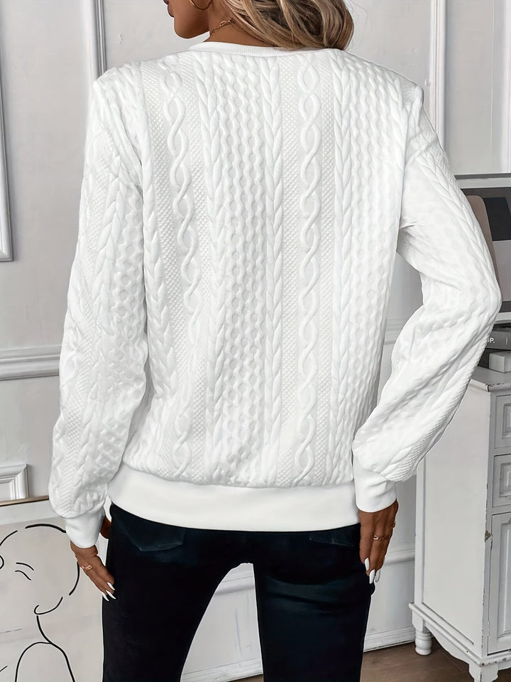 Emy | Chic Zip-Up Sweater