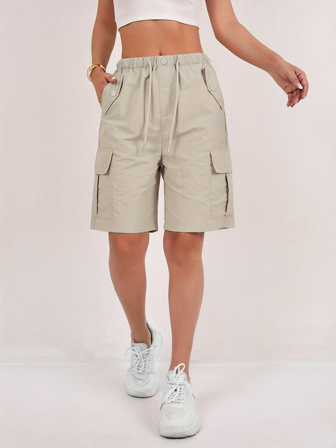 Robin™ - Lightweight Quick-Dry Cargo Shorts