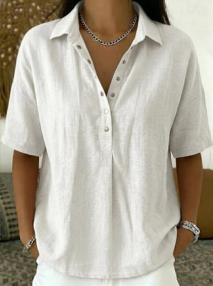 Ella | Cotton Shirt