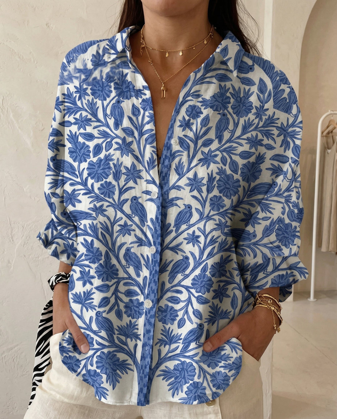 Rosie | Elegant Blouse