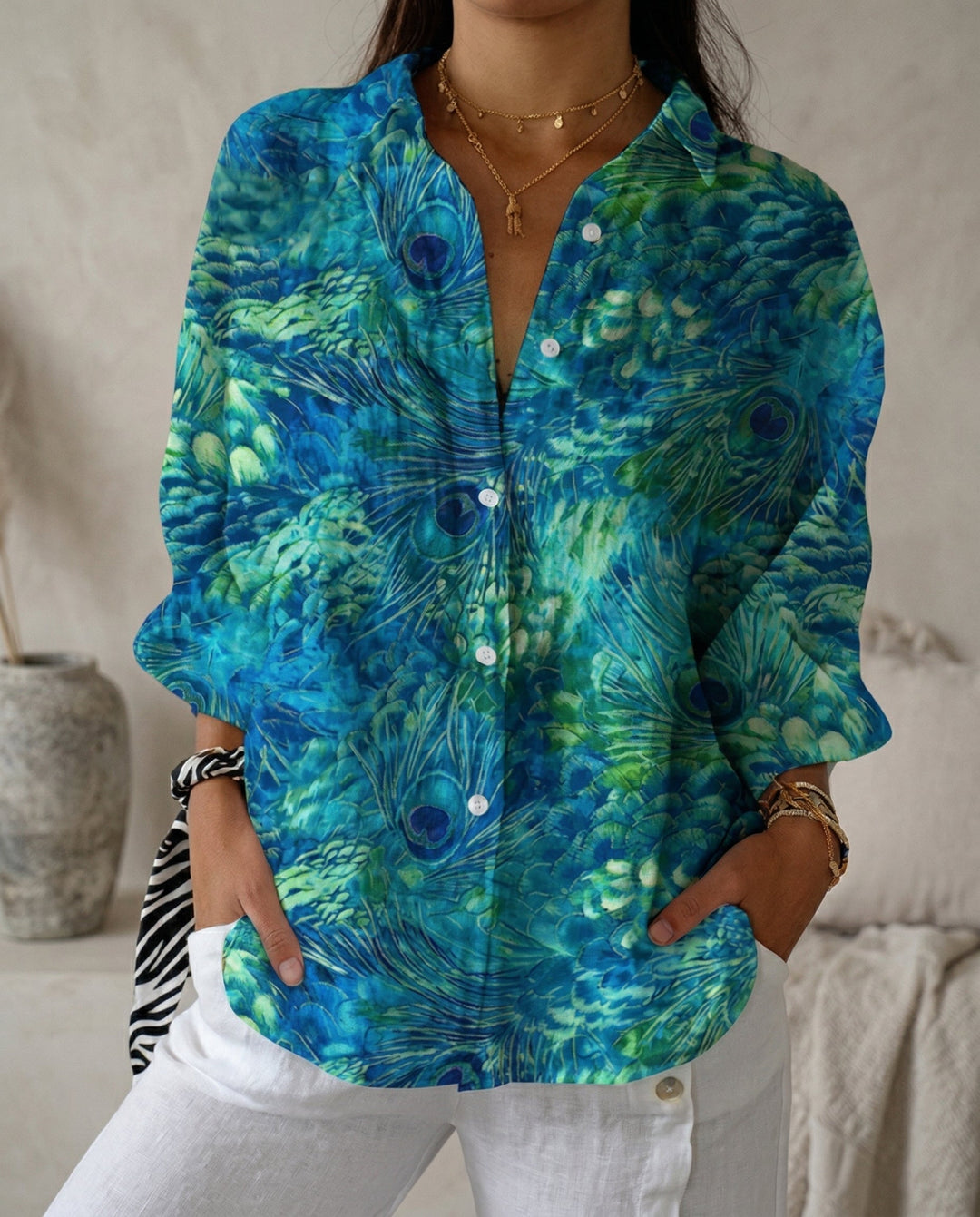 Rosie | Elegant Blouse