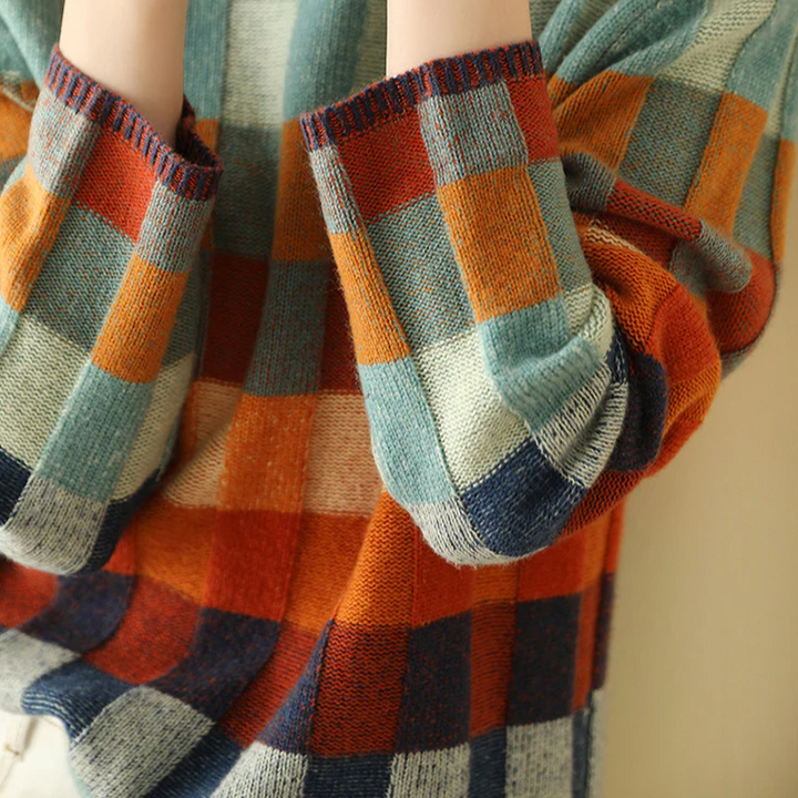 Madison | Stylish and Vibrant Turtleneck Sweater