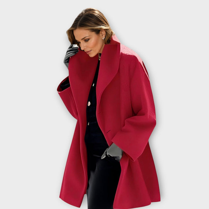 Evelyn | Chic Winter Overcoat