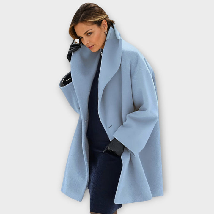Evelyn | Chic Winter Overcoat