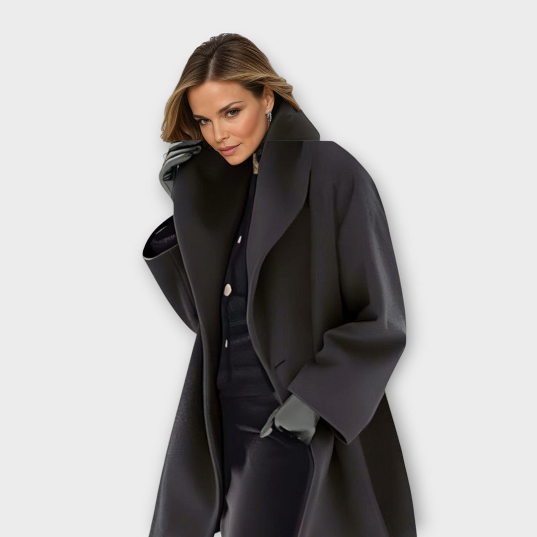 Evelyn | Chic Winter Overcoat