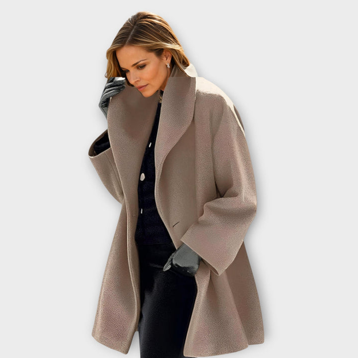 Evelyn | Chic Winter Overcoat