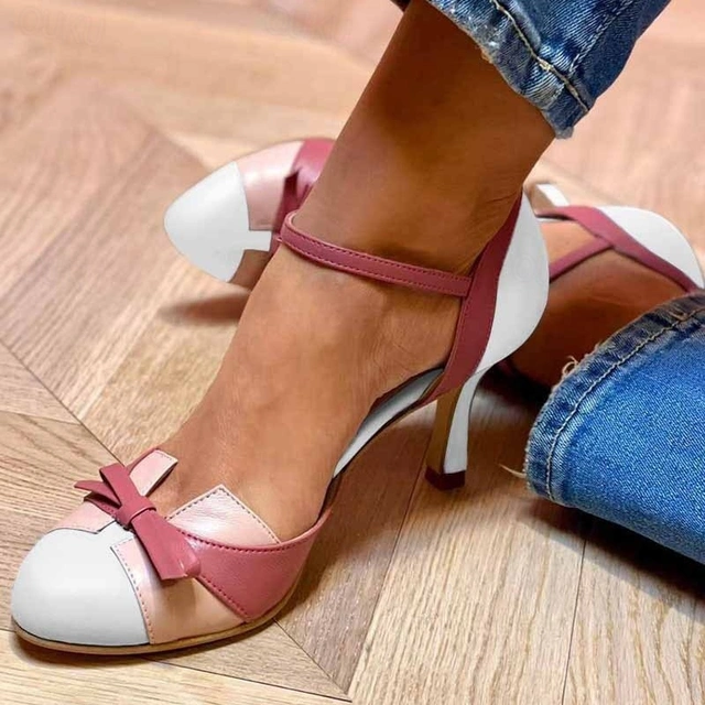 Rosa - Elegant High Heeled Sandals