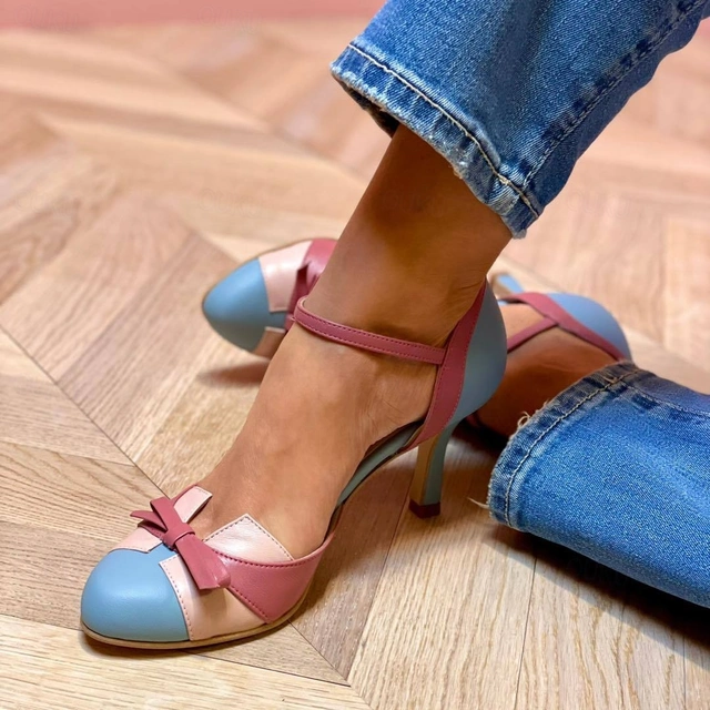 Rosa - Elegant High Heeled Sandals
