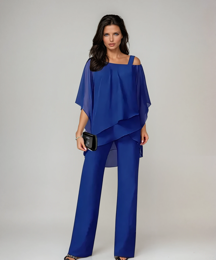 Mariella™ Layered Two-Piece Ensemble