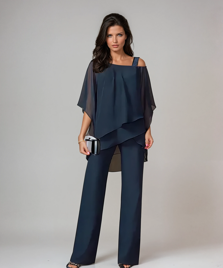 Mariella™ Layered Two-Piece Ensemble