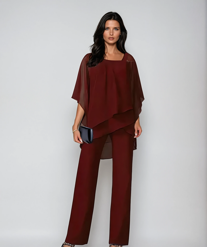 Mariel | Two-Piece Layered Set