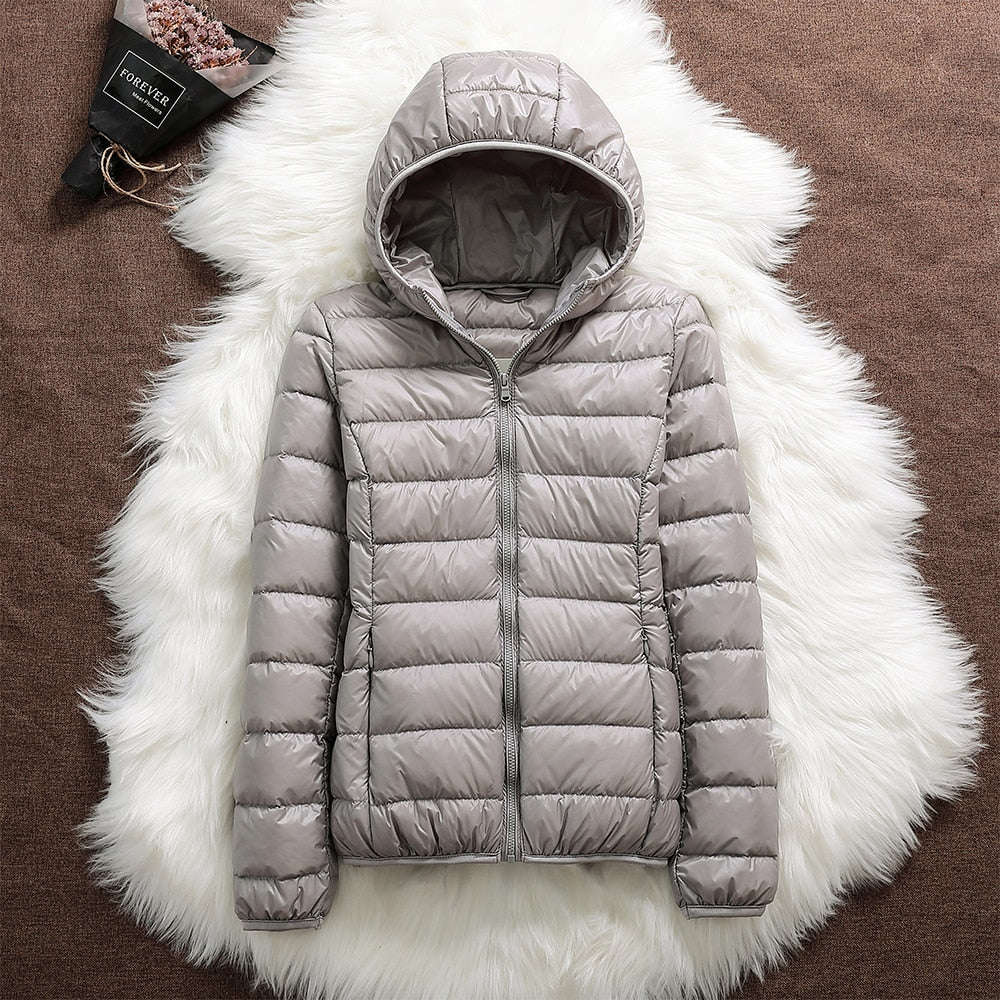 Adelyn | Featherlight Down Jacket