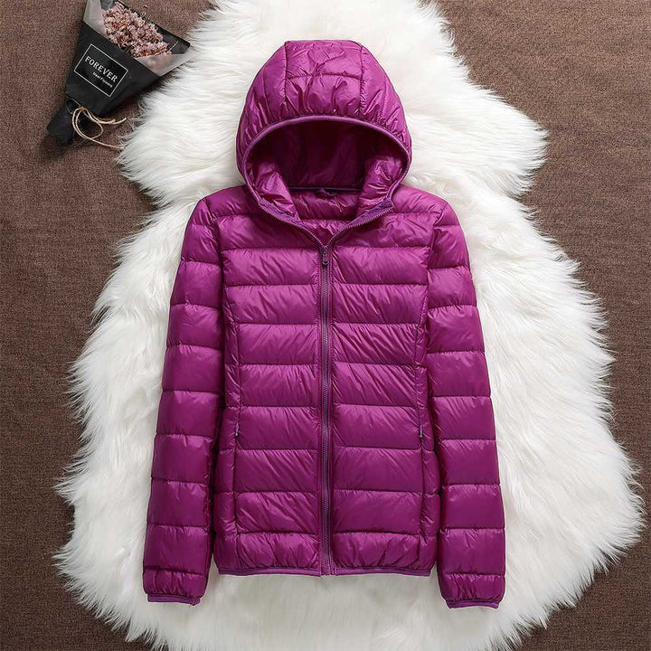 Adelyn | Featherlight Down Jacket