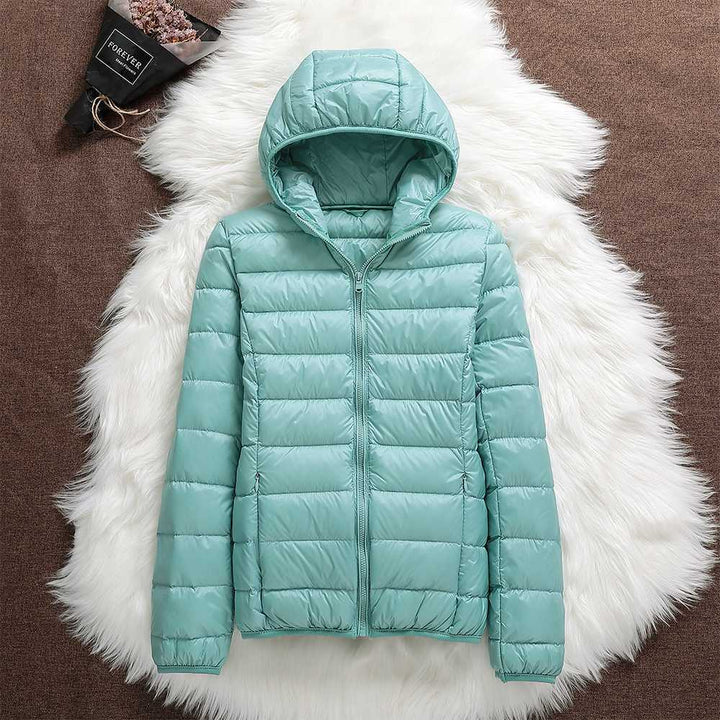 Adelyn | Featherlight Down Jacket