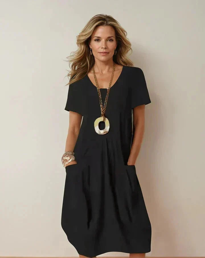 Ariane | Fluid Casual Midi Dress