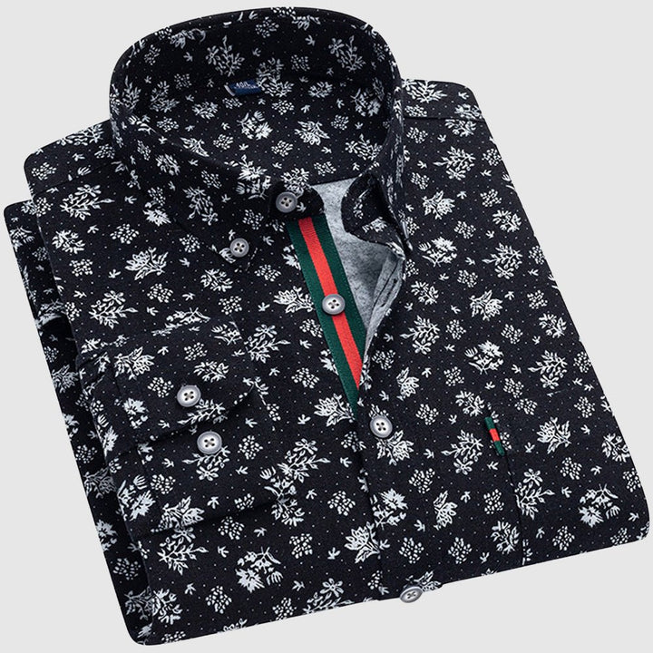 Valentino™ Floral Infusion Shirt