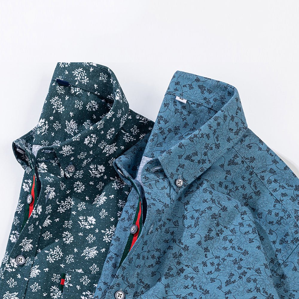 Valentino™ Floral Infusion Shirt