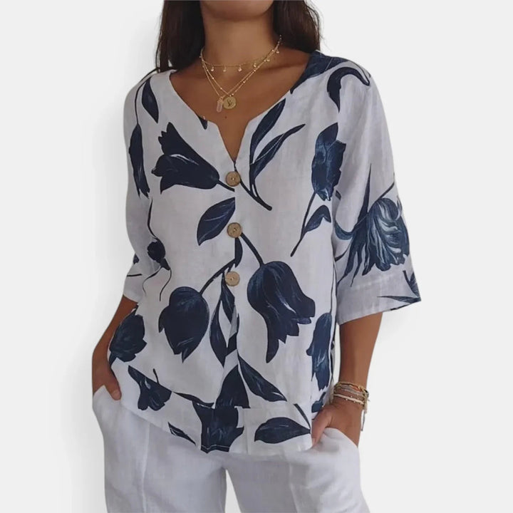 Fiorita - Floral Blouse