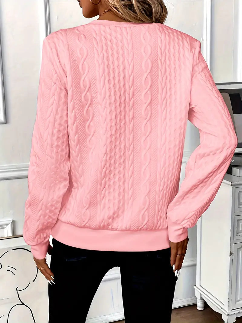 Emy | Chic Zip-Up Sweater