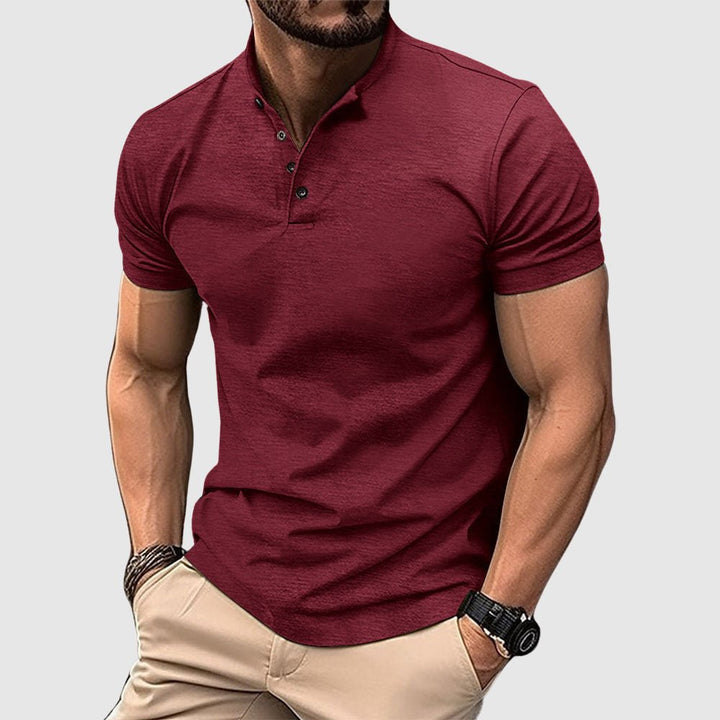 Wesley™ Classic Breathable Polo Shirt