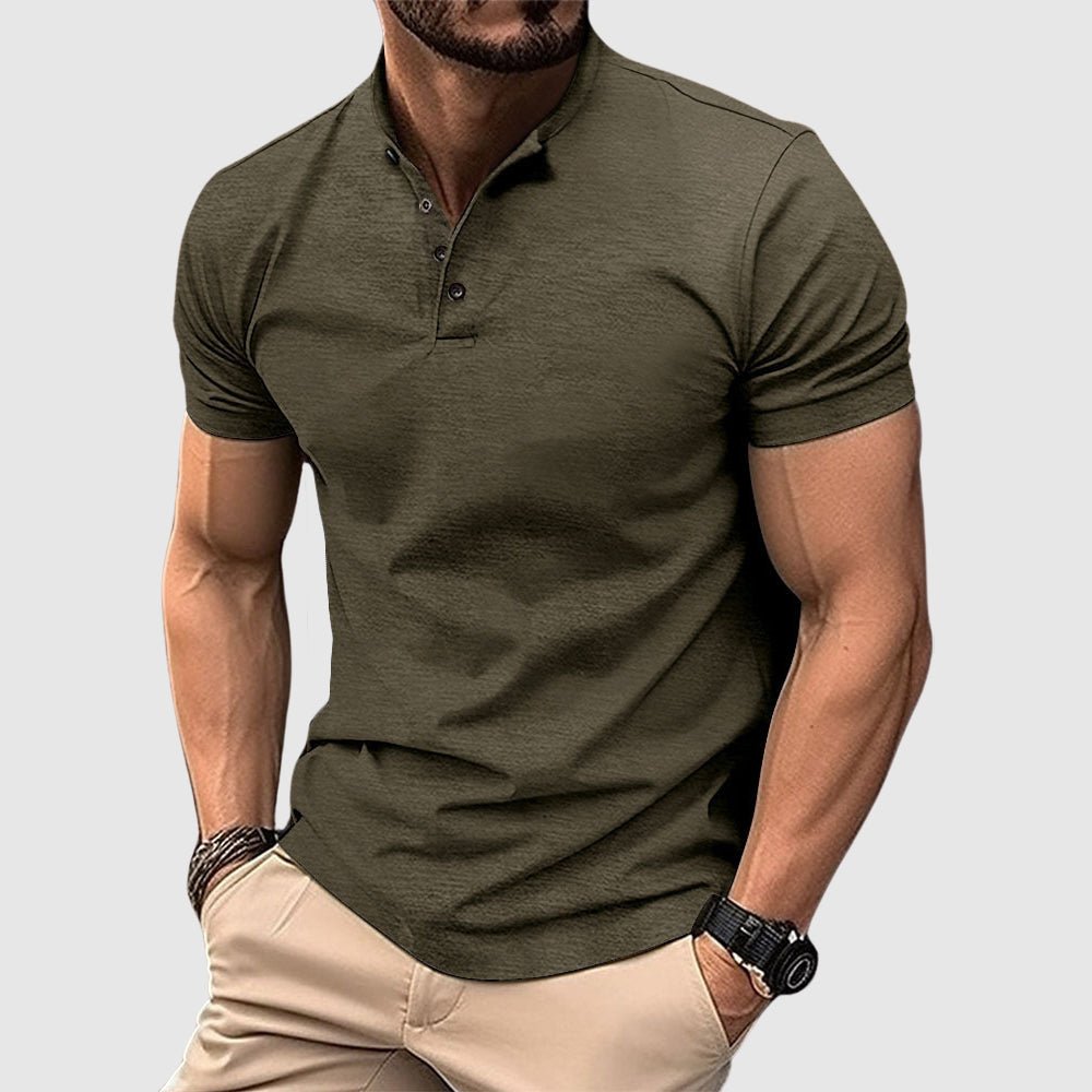 Wesley™ Classic Breathable Polo Shirt