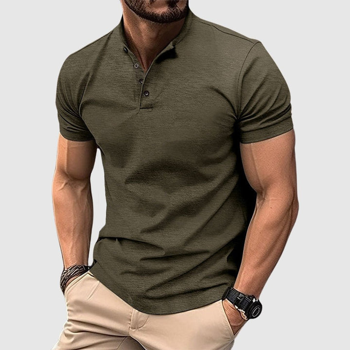 Wesley™ Classic Breathable Polo Shirt