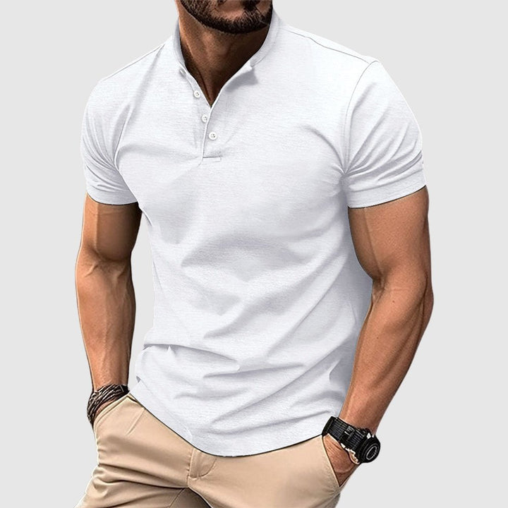 Wesley™ Classic Breathable Polo Shirt